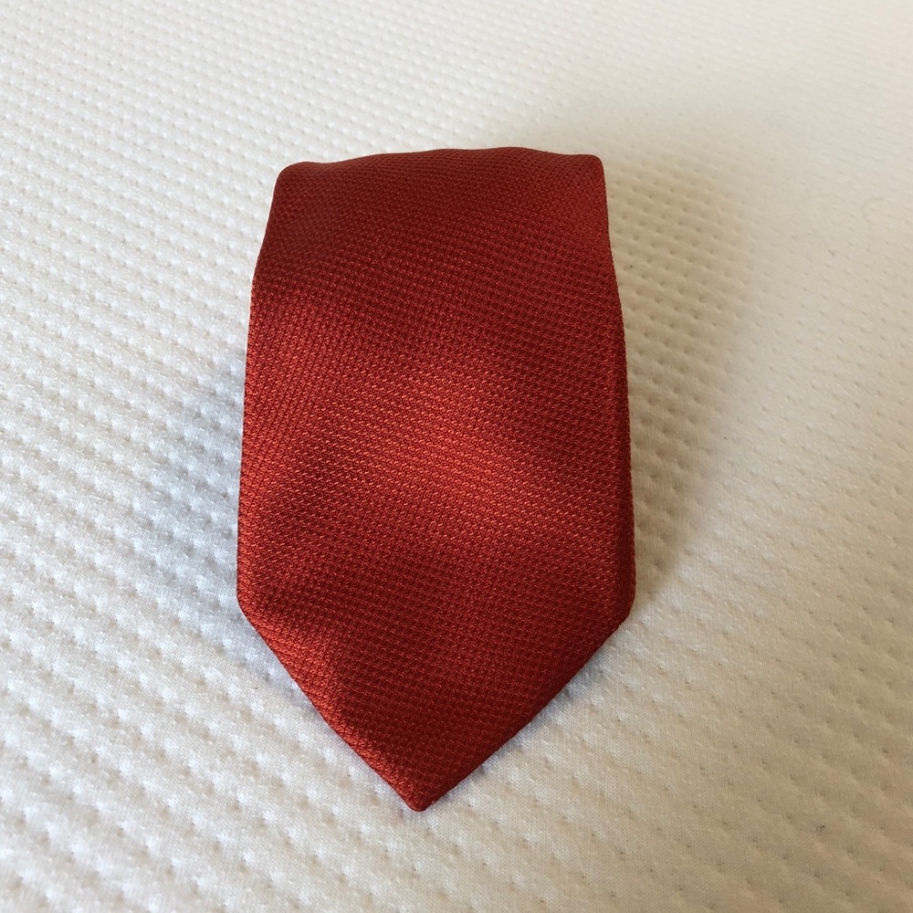 ⬇️ SALE Valentino Orange Silk Tie